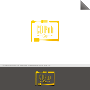 Logo Design by R!CKY for CD Pub Co | Design: #11089068