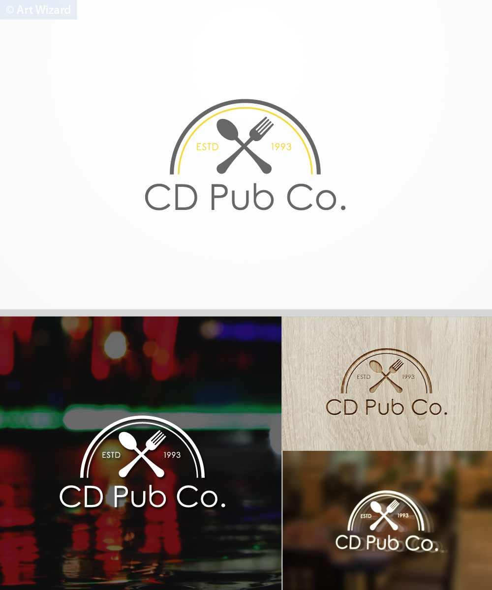 Diseño de Logo por Grapismo Brand Studio para CD Pub Co | Diseño #11144742