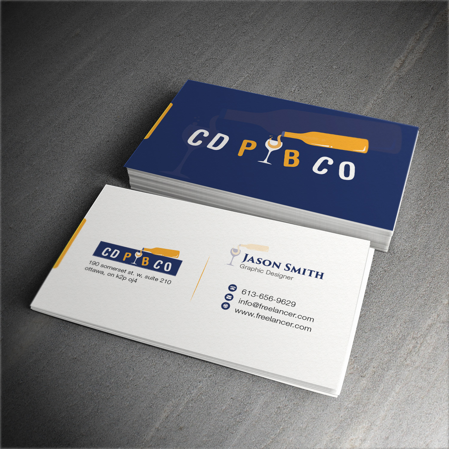 Logo Design by Waqas Ahmed for CD Pub Co | Design #11105658