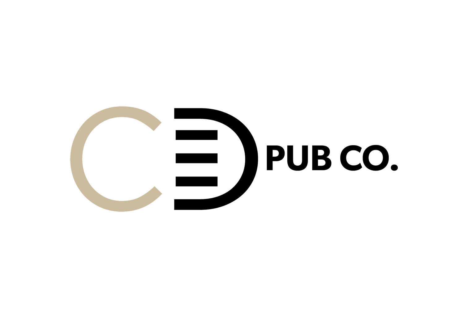 Logo Design by pkgduk for CD Pub Co | Design #11128075