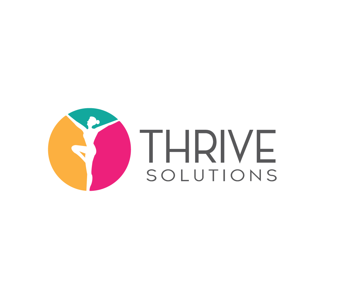 Logo Design by renderman for Thrive Solutions | Design #17951173