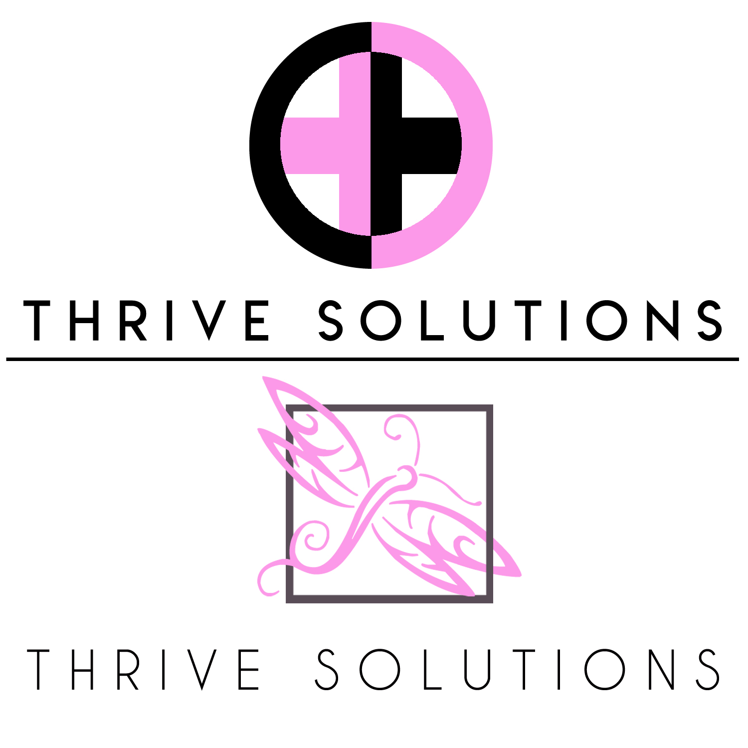 Logo Design by Keneth Arellano for Thrive Solutions | Design #18130744