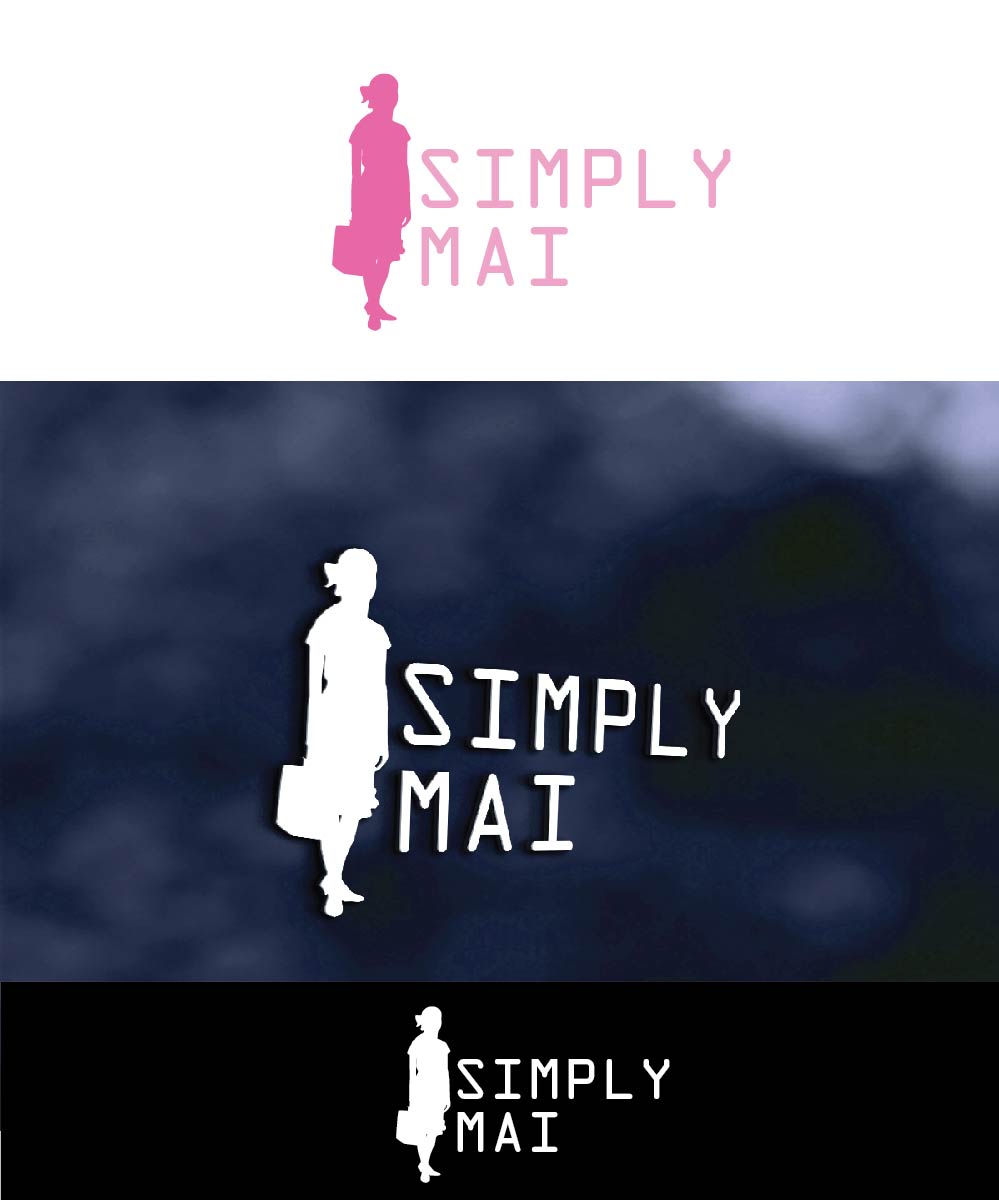 Logo Design by joliau for Simply Mai | Design #11031093