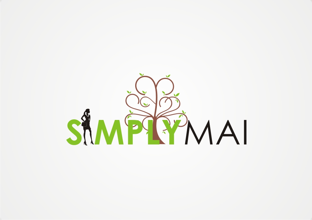 Logo Design by rgrider for Simply Mai | Design #11019977