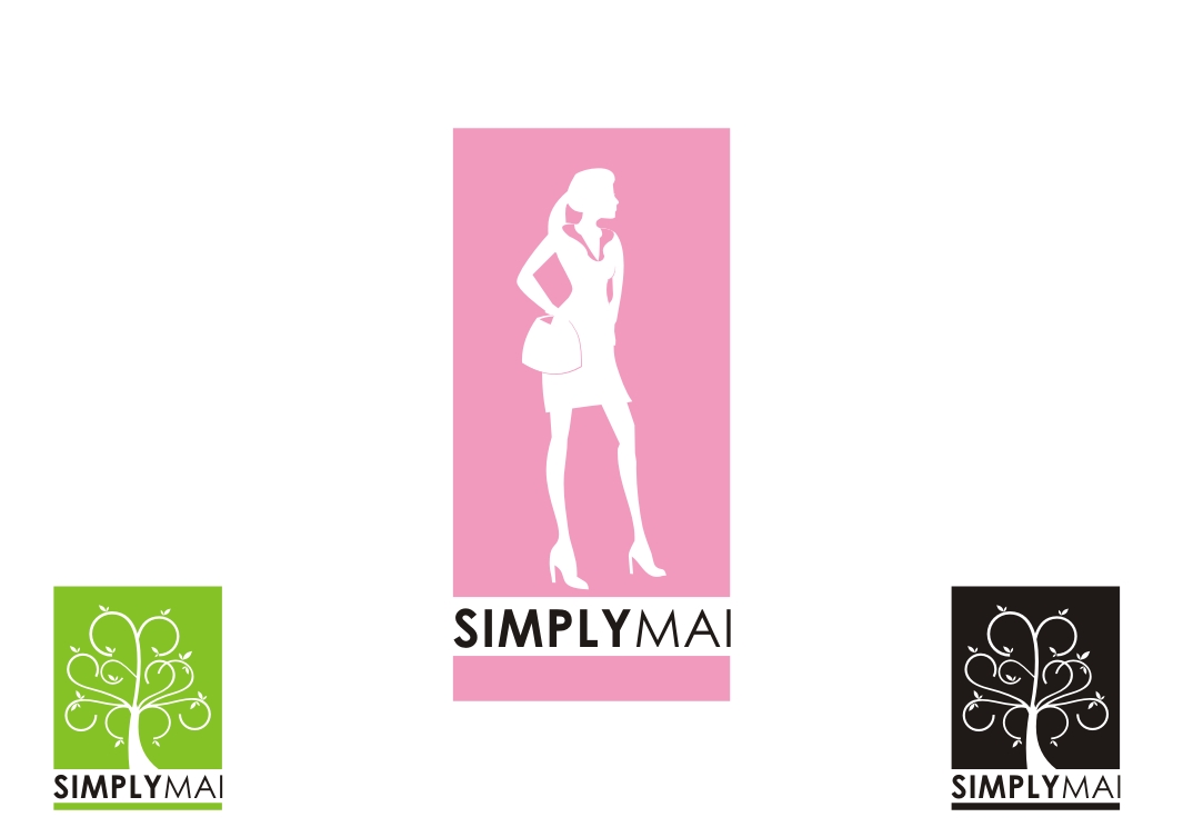 Logo Design by rgrider for Simply Mai | Design #11020270