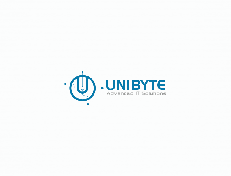 Logo Design by Enzzok for Unibyte | Design #11107942