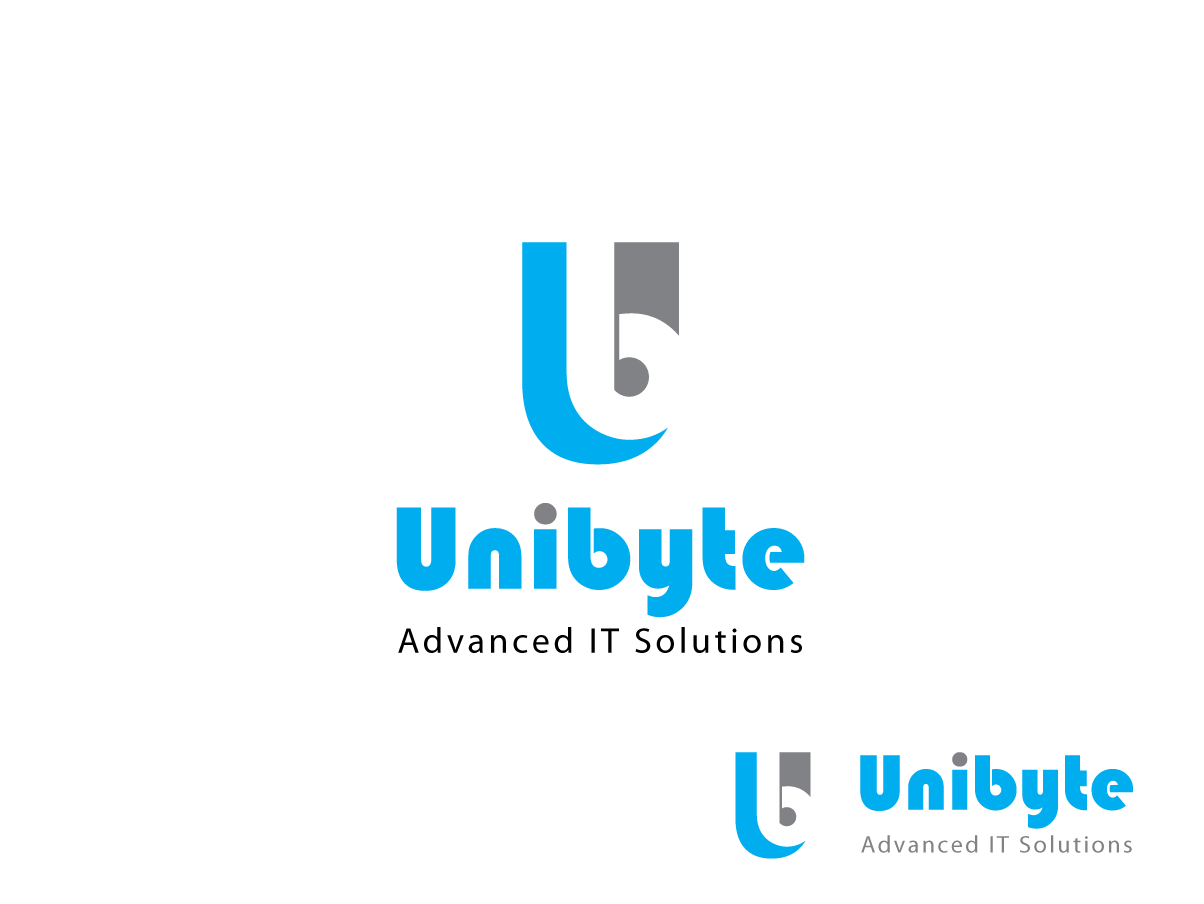 Logo Design by Ajay Soni for Unibyte | Design #11104195