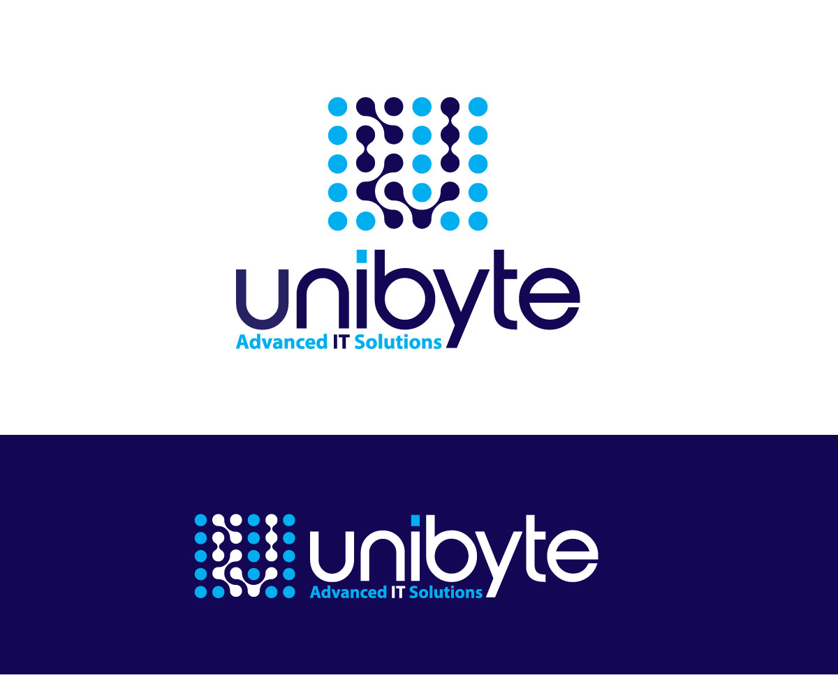 Logo Design by Creativdiz for Unibyte | Design #11074876