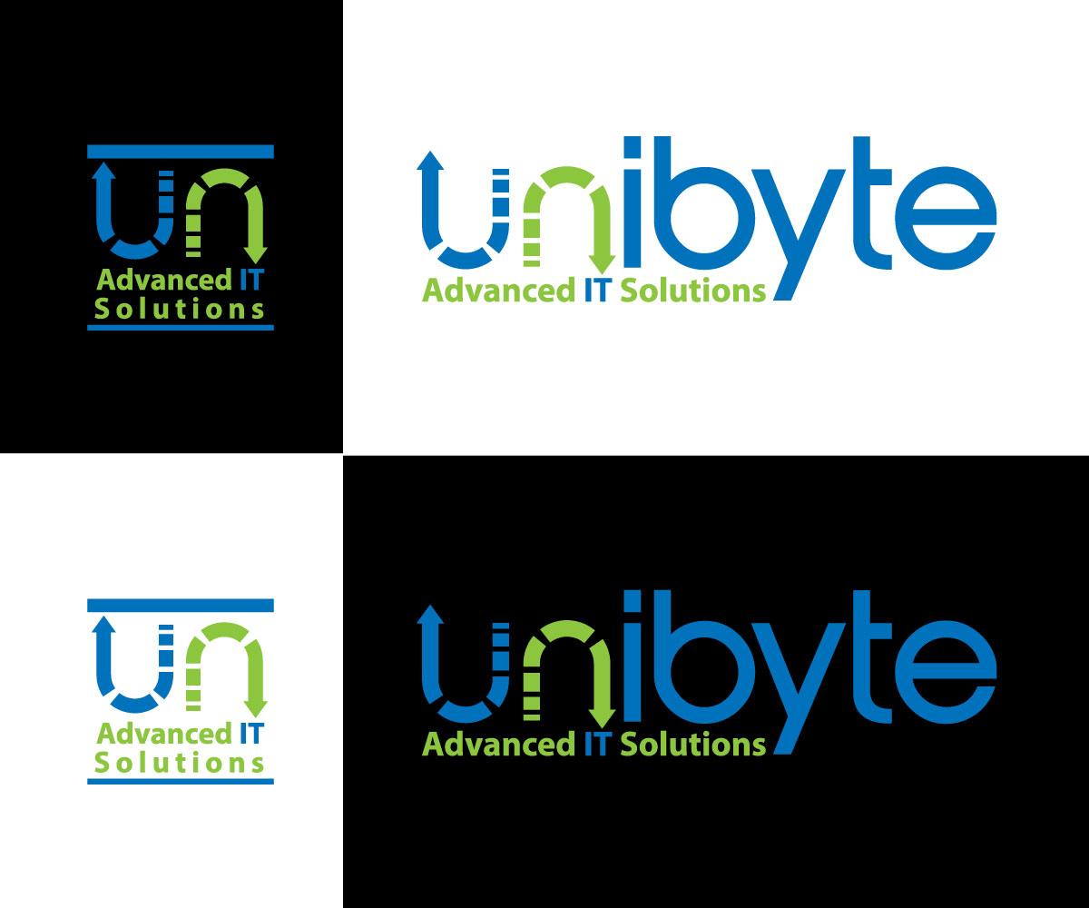 Logo Design by Creativdiz for Unibyte | Design #11079293
