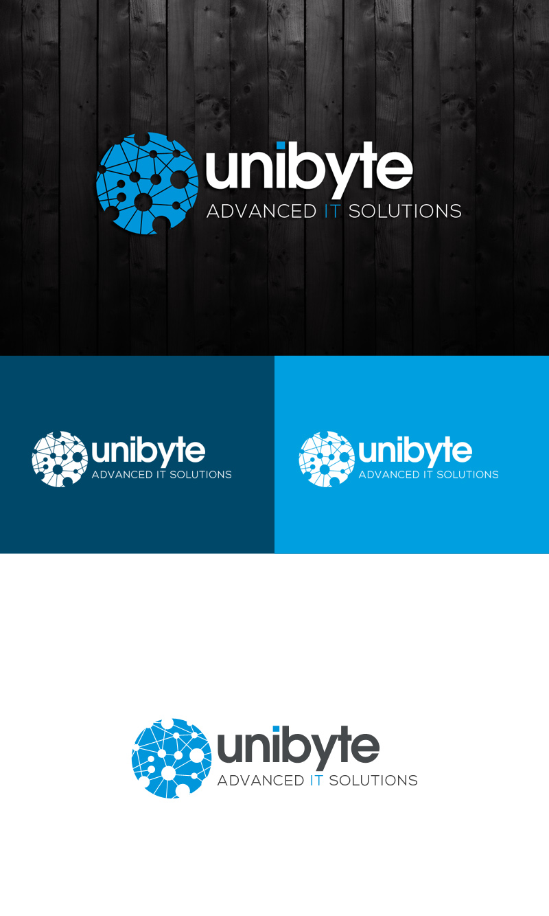 Logo Design by logo_s for Unibyte | Design #11082657