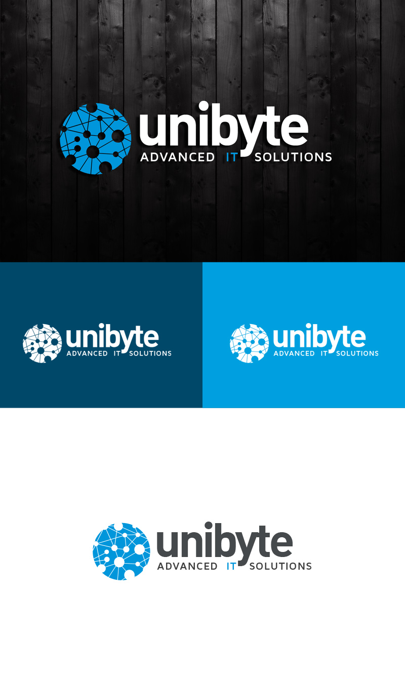 Logo Design by logo_s for Unibyte | Design #11094263