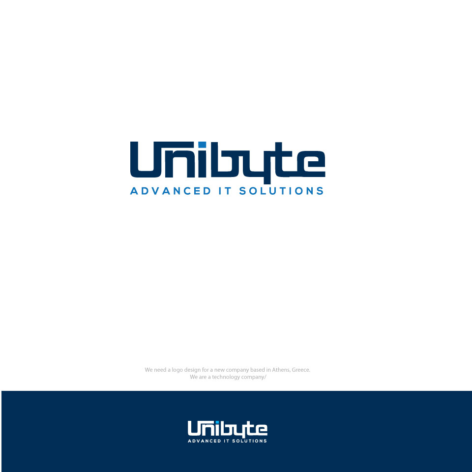 Logo Design by Logoziner for Unibyte | Design #11100456