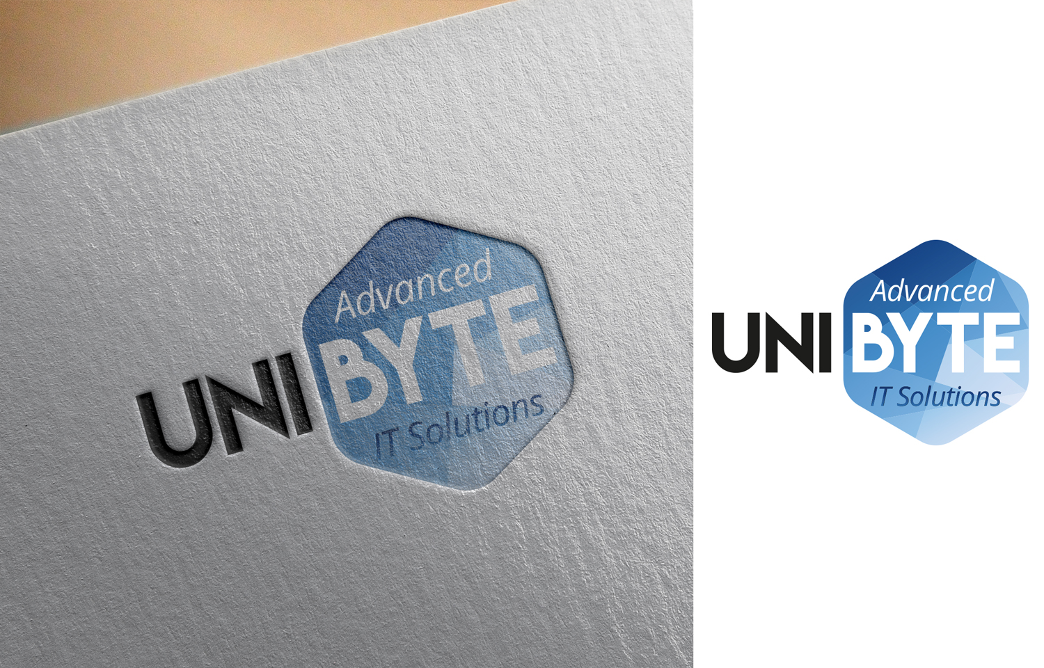 Logo Design by DesignKM for Unibyte | Design #11079662