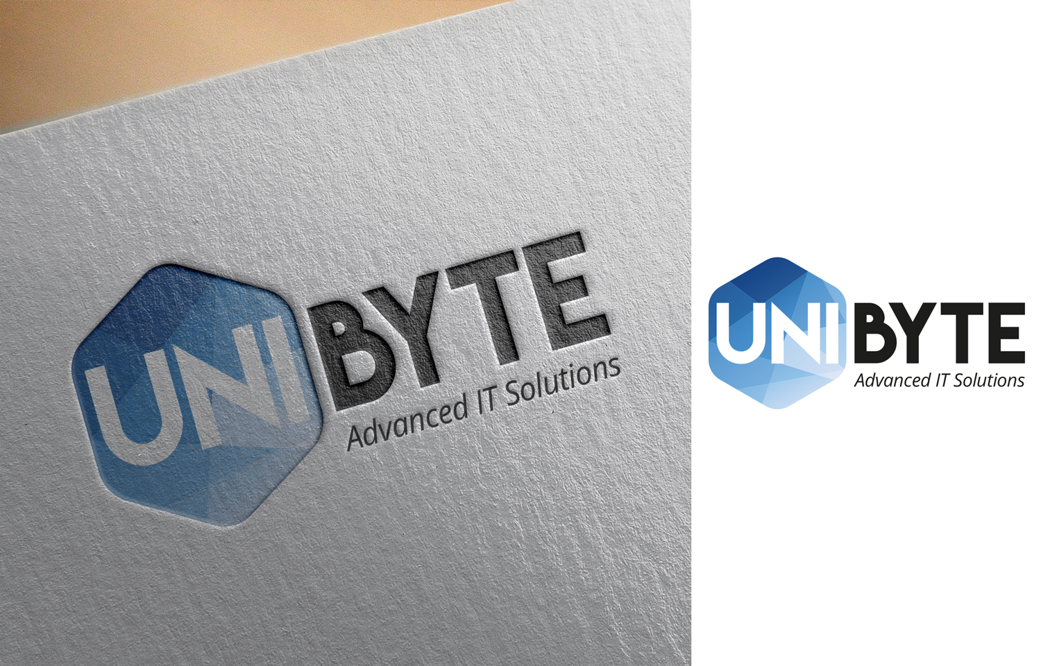 Diseño de Logo por DesignKM para Unibyte | Diseño #11079663