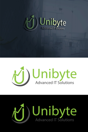 Logo Design by king solangi for Unibyte | Design #11091814
