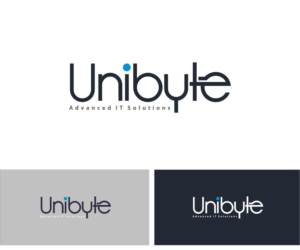 Logo Design by e-graphics for Unibyte | Design: #11078703