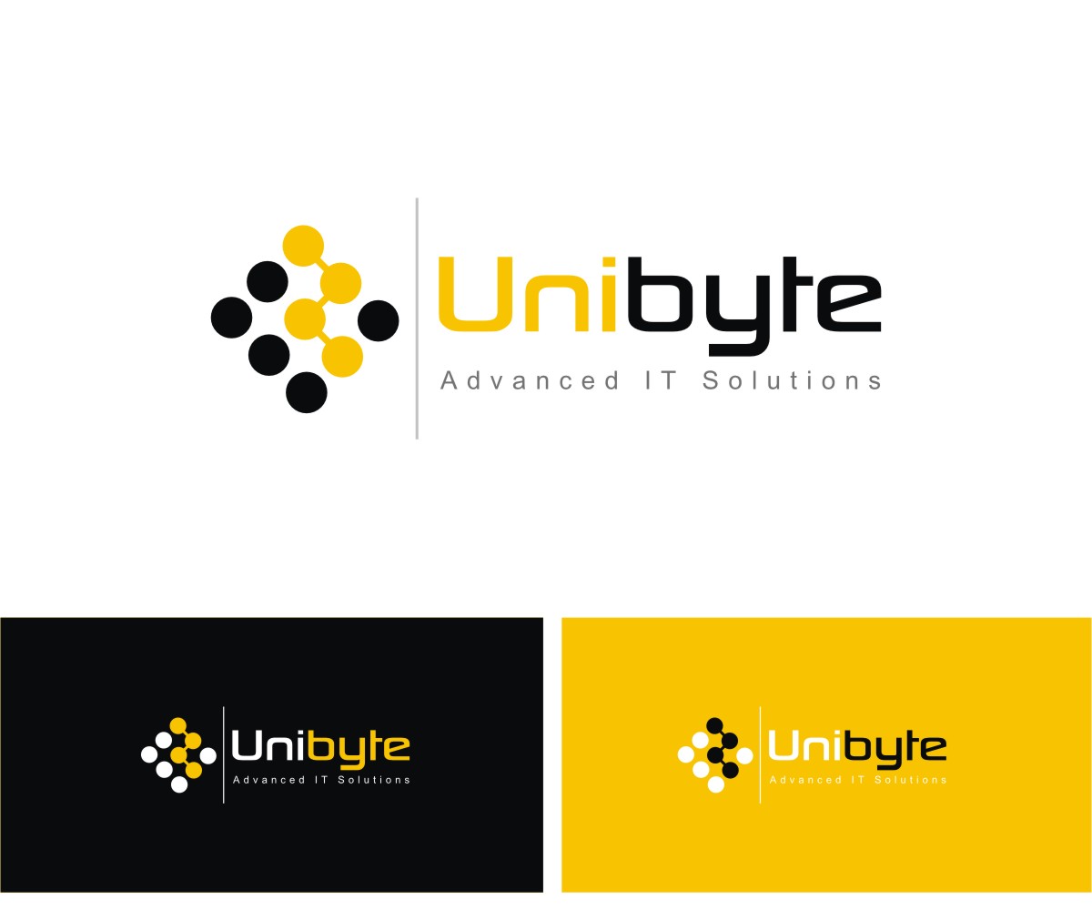 Diseño de Logo por e-graphics para Unibyte | Diseño #11078821