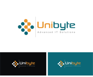Diseño de Logo por e-graphics para Unibyte | Diseño: #11078822