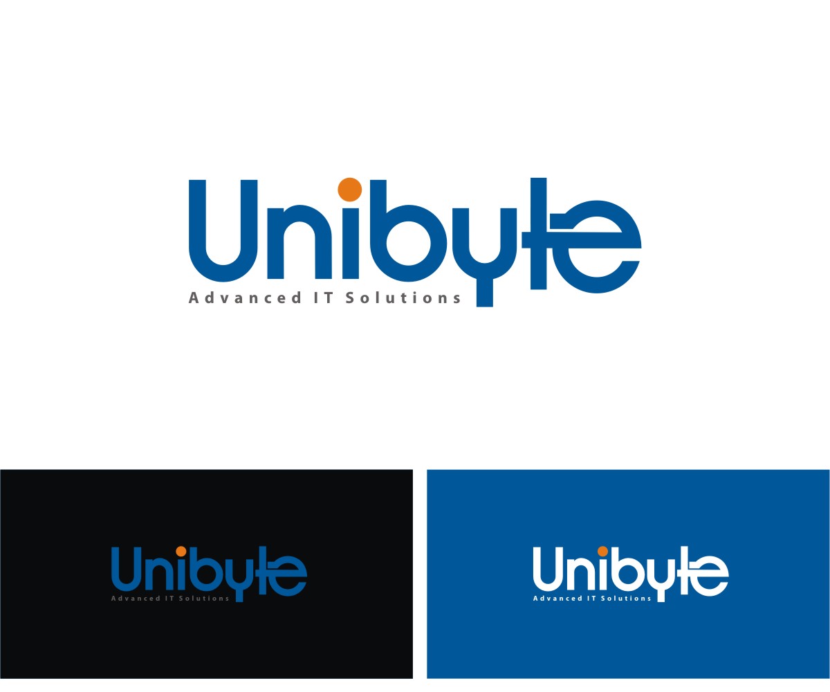 Logo Design by e-graphics for Unibyte | Design #11079013