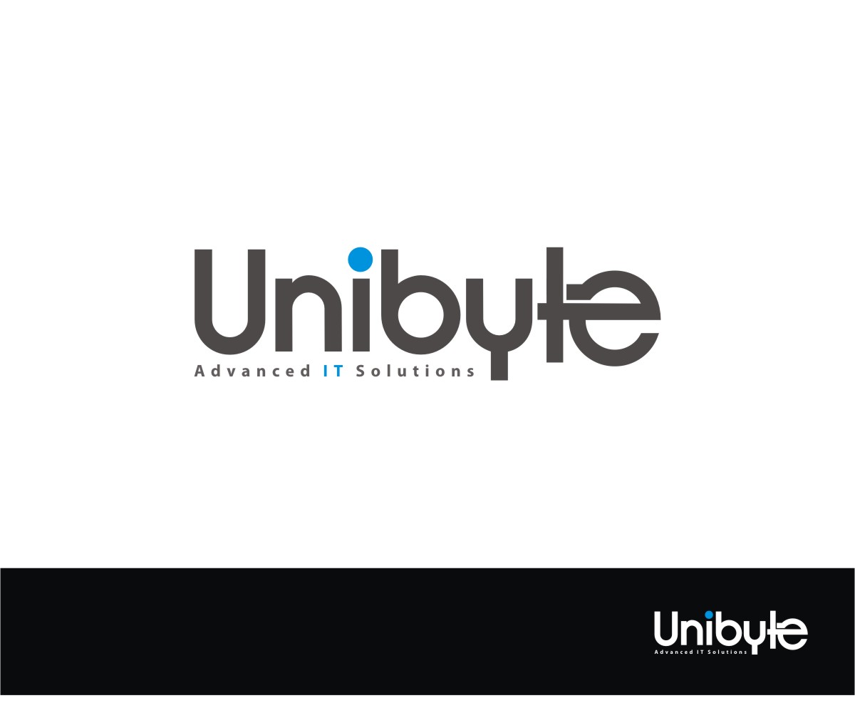 Diseño de Logo por e-graphics para Unibyte | Diseño #11092407