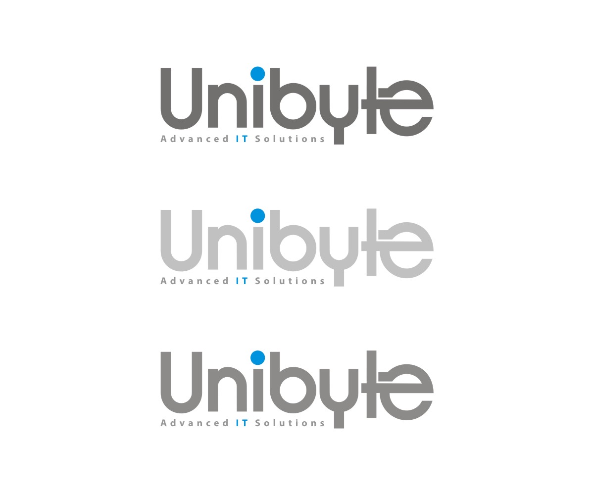 Logo Design by e-graphics for Unibyte | Design #11131568