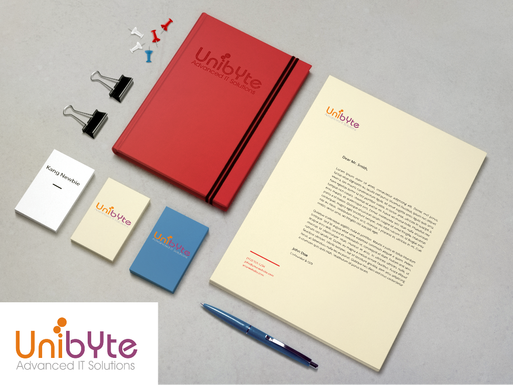 Logo Design by ekoseptiyanp for Unibyte | Design #11112761