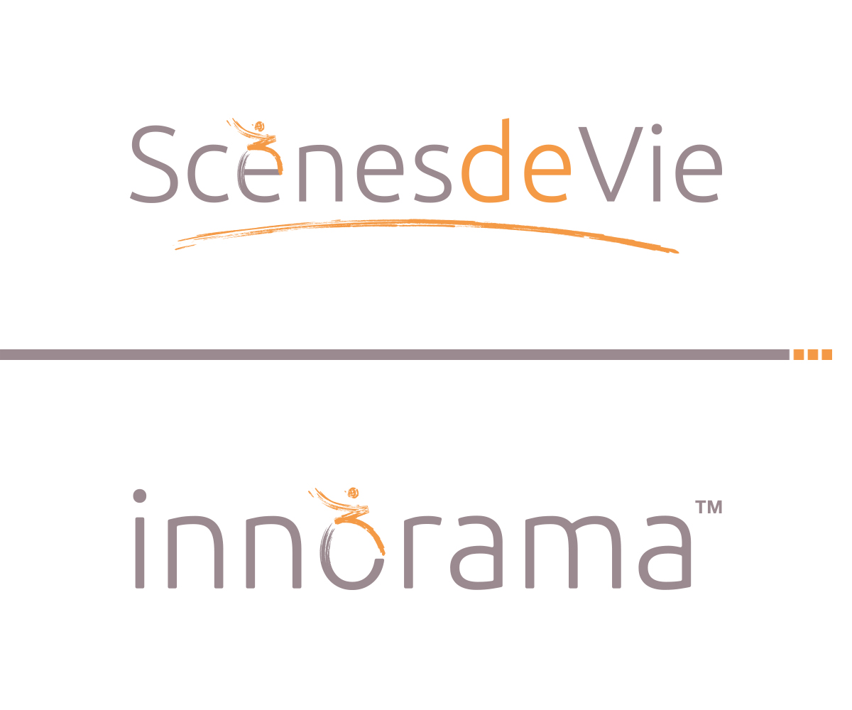 Logo Design by GenArt for Scènes de Vie | Design: #11241686