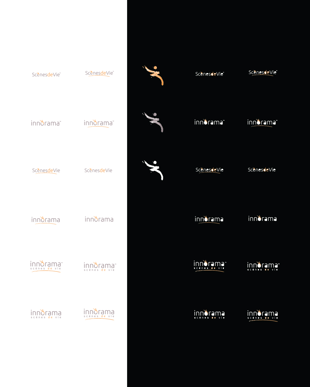 Logo Design by GenArt for Scènes de Vie | Design #11311859