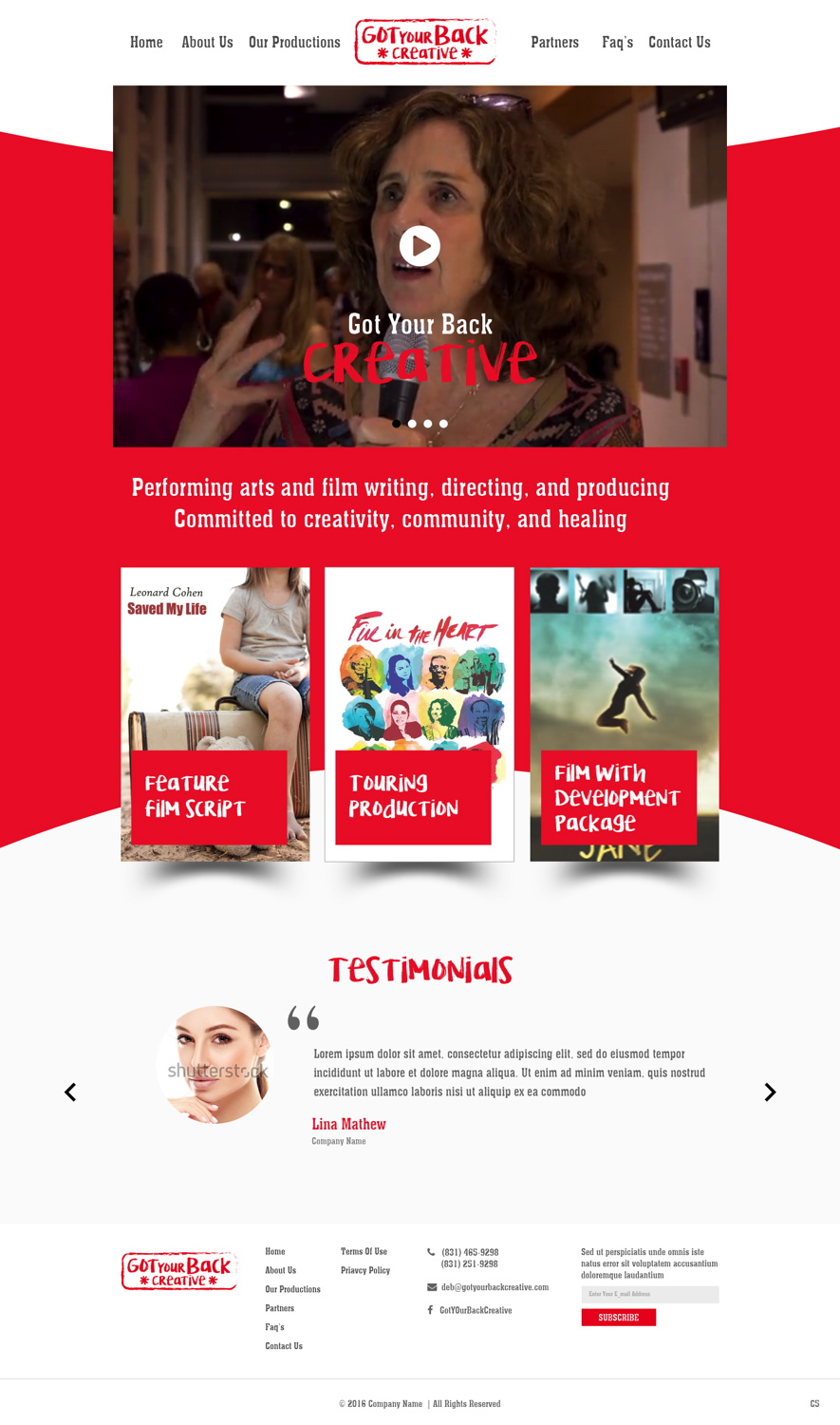 WordPress-Design von pb für Deborah Allen | Design #11026770