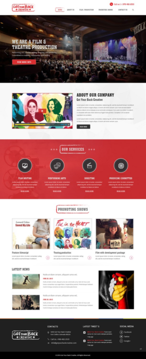 Wordpress Design by pb