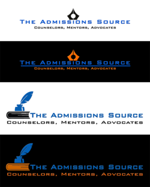 Logo-Design von E.Dorranipour für The Admissions Source | Design: #11056577