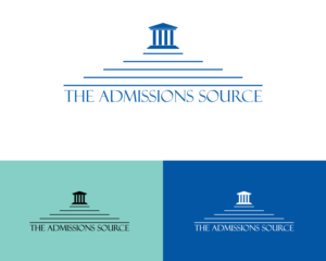 Logo-Design von I am Andrés für The Admissions Source | Design: #11010171