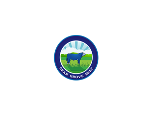 BGB or Bear Grove Beef | Logo Design by voltgain