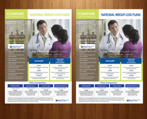 Flyer Design by VEGA-Designs for MetTrimMD, LLC | Design: #11030784