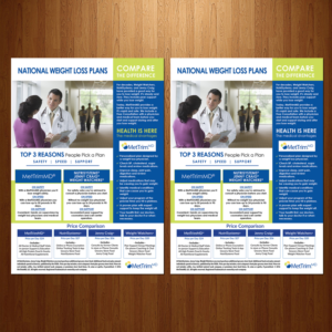 Flyer Design by VEGA-Designs for MetTrimMD, LLC | Design: #11150031