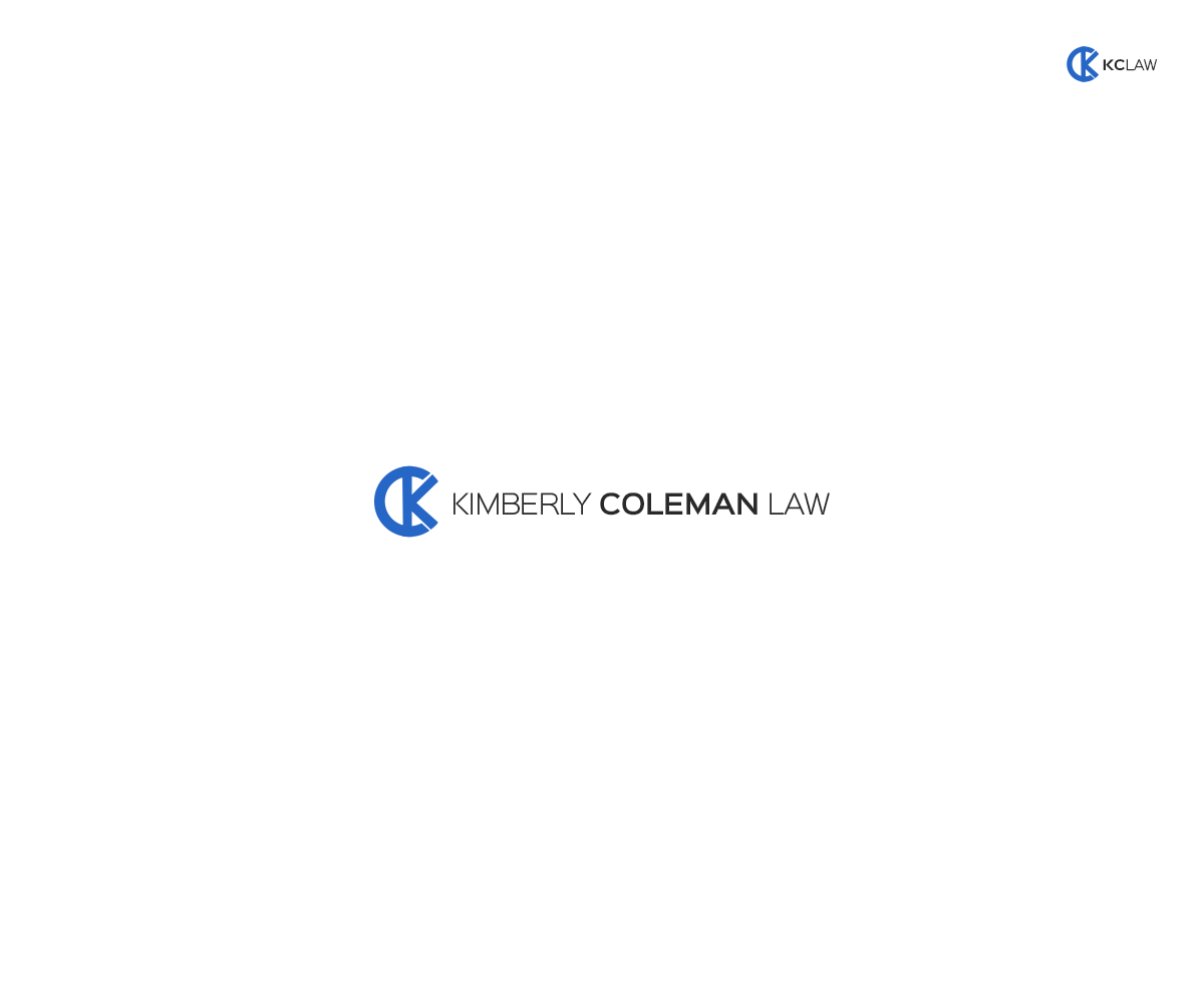 Logo Design by King Cozy for Kimberly Coleman Law | Design #11012749
