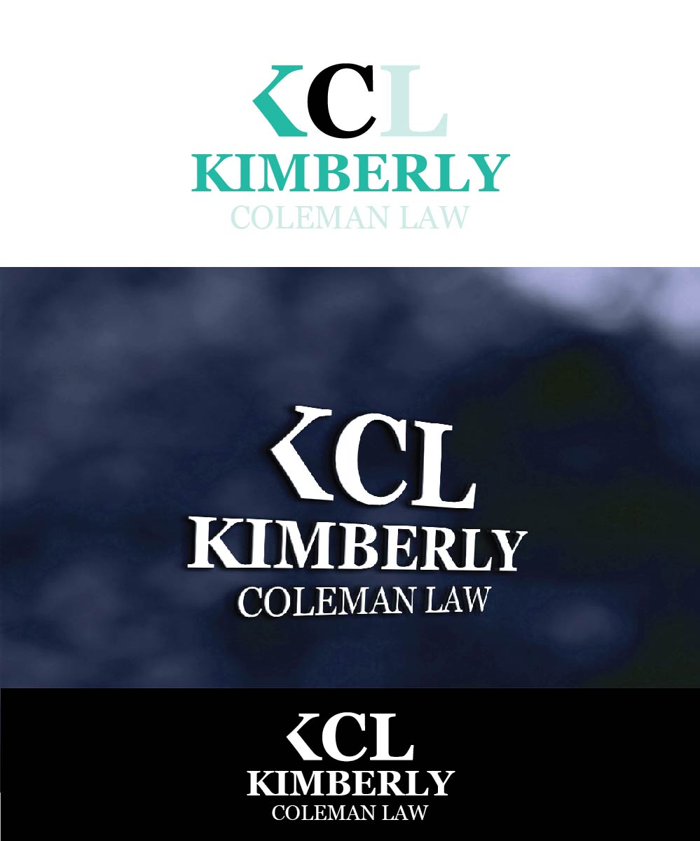 Logo Design by joliau for Kimberly Coleman Law | Design #11011346