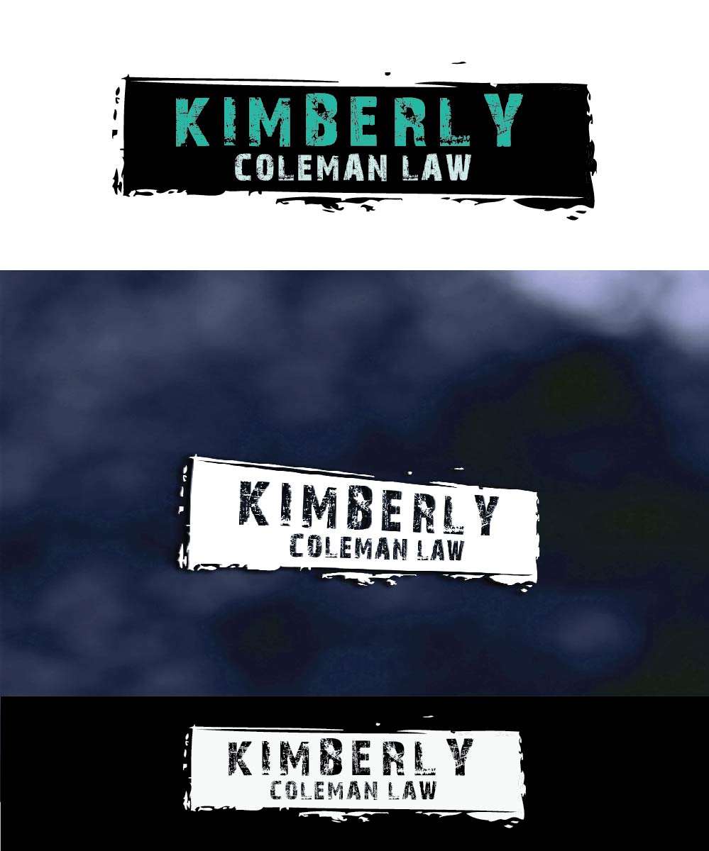 Logo Design by joliau for Kimberly Coleman Law | Design #11011351