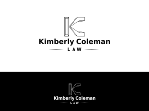 Logo Design by Mugendesign for Kimberly Coleman Law | Design: #11028071