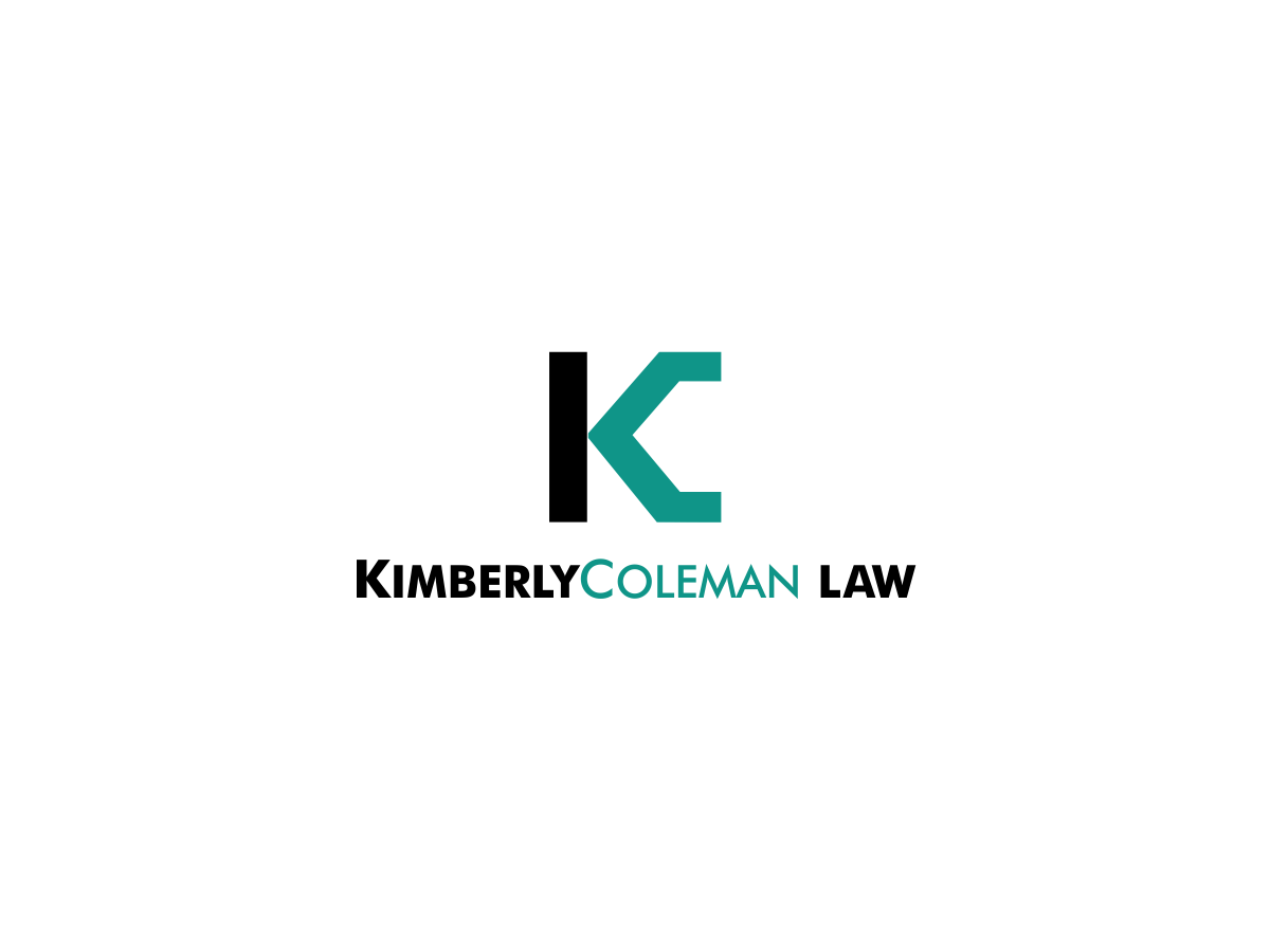 Logo Design by Mugendesign for Kimberly Coleman Law | Design #11033629
