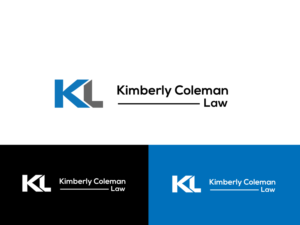 Logo Design by ConceptFactory for Kimberly Coleman Law | Design: #11013169