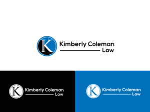 Logo Design by ConceptFactory for Kimberly Coleman Law | Design: #11013174