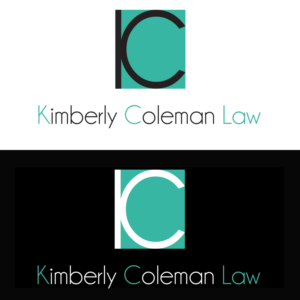 Logo Design by Felipe Santos for Kimberly Coleman Law | Design: #11010449