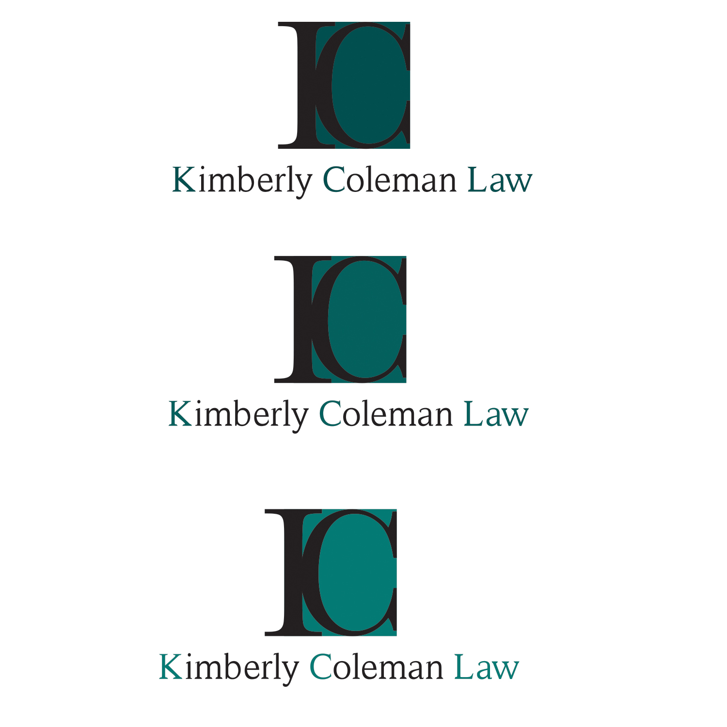 Logo Design by Felipe Santos for Kimberly Coleman Law | Design #11011356