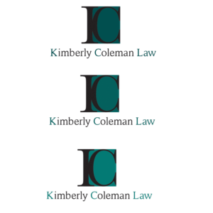 Logo Design by Felipe Santos for Kimberly Coleman Law | Design: #11011356