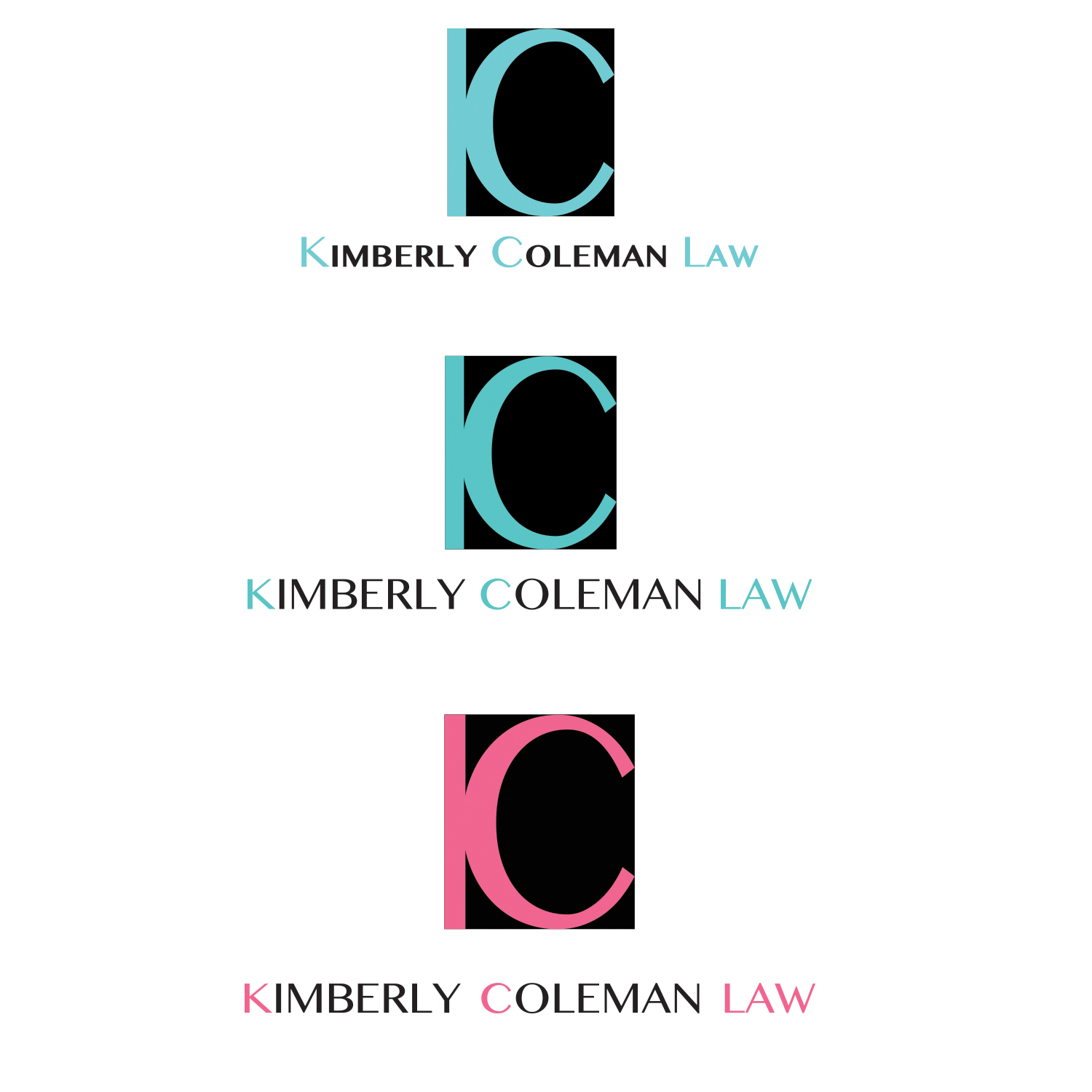 Logo Design by Felipe Santos for Kimberly Coleman Law | Design #11012374