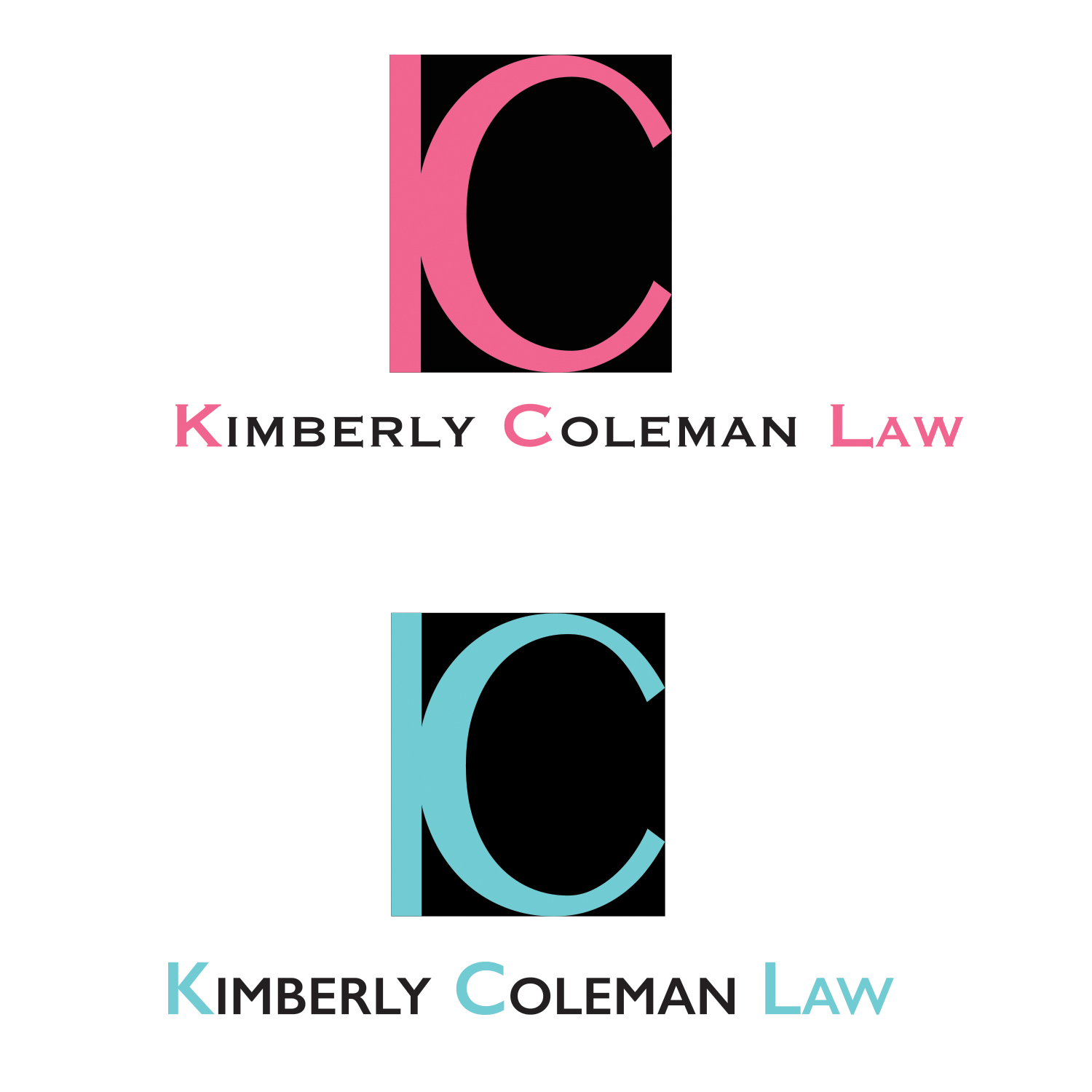 Logo Design by Felipe Santos for Kimberly Coleman Law | Design #11012465