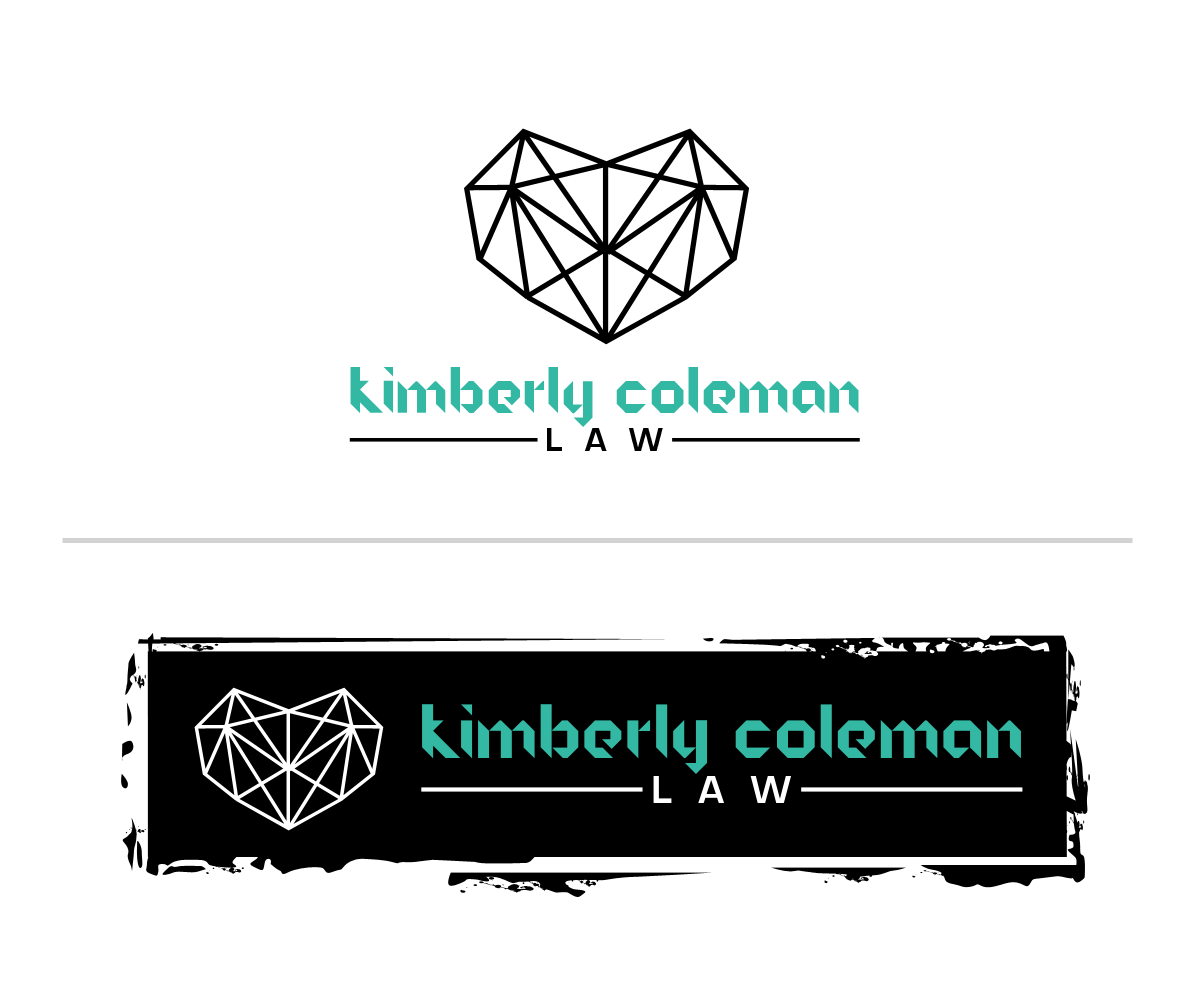 Logo Design by Renen for Kimberly Coleman Law | Design #11012665