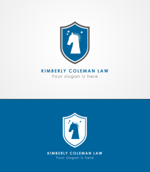 Logo Design by chirond for Kimberly Coleman Law | Design: #11031953