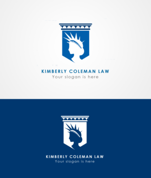 Logo Design by chirond for Kimberly Coleman Law | Design: #11031954